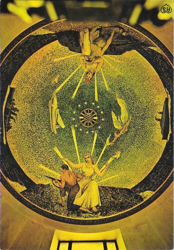 Colleville Saint-Laurent Intérieur De La Chapelle: La Coupole