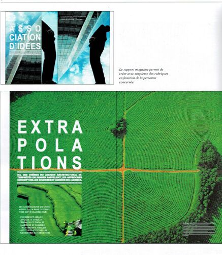 Interpolations Architecturales - Extrapolations