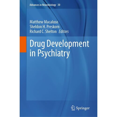 Drug Development In Psychiatry