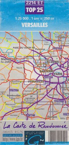 Versailles - Forêt De Marly Et