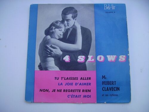 4 Slows, Tu T'laisses Aller, La Joie D'aimer