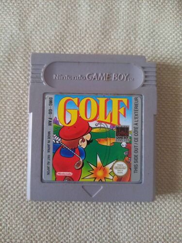 Golf Gam Boy..Mario Golf