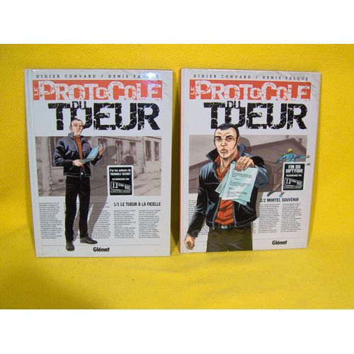 Le Protocole Du Tueur : Le Tueur À La Ficelle T1/1
