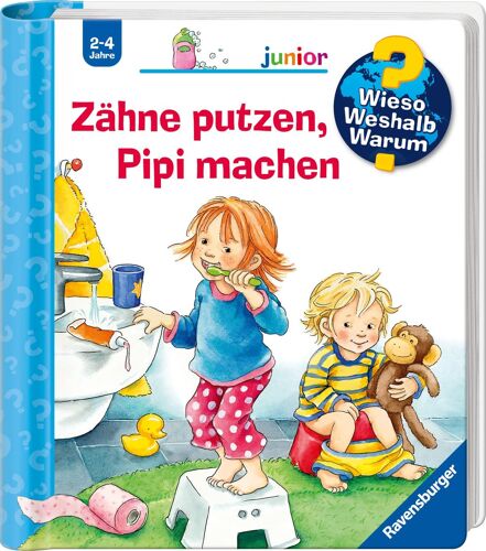 Wieso? Weshalb? Warum? Junior, Band 52: Zähne Putzen, Pipi Machen