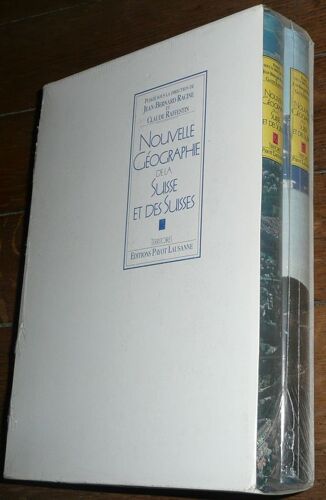 Nouvelle Geographie De La Suisse - Coffret 2 Volumes