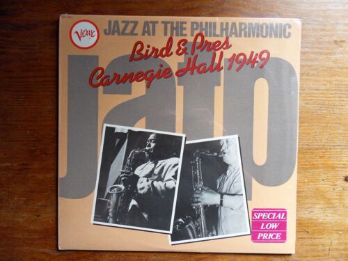 Bird & Pres Carnegie Hall 1949