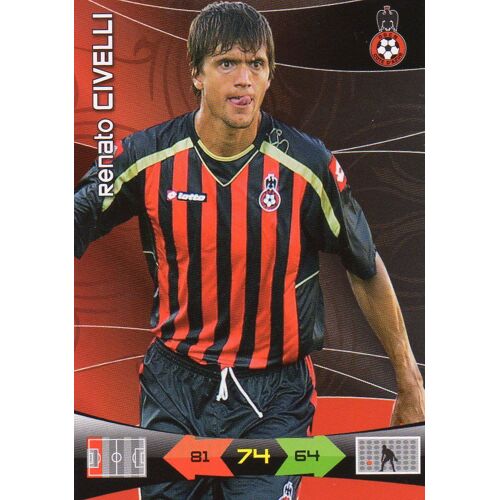 Carte Adrenalyn Foot 2011   Renato Civelli    Nice