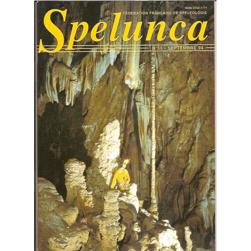 Spelunca 5ème Série N° 55 1994
