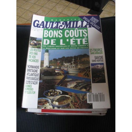Gault Millau 265 - Bons Couts De L'ete