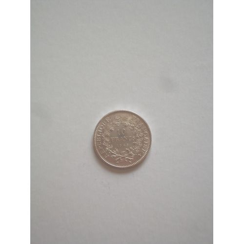Pièce De 10 Francs Hercule 1965