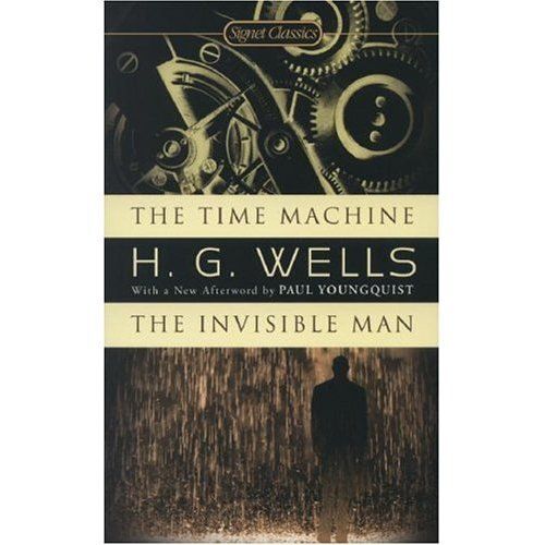 The Time Machine/The Invisible Man