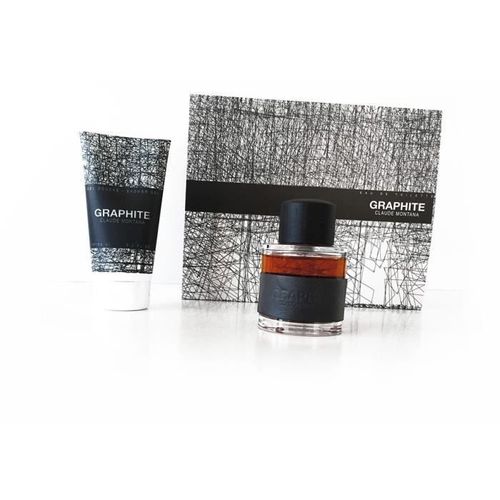 Claude Montana Graphite Coffret Eau De Toilette 100 Ml + Gel De Douche 150 Ml 