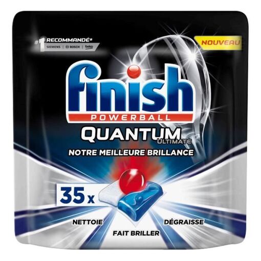 Finish Ultimate Plus | Lot De 91 Tablettes Lave-Vaisselle | Nettoyant Machine | Livraison Gratuite