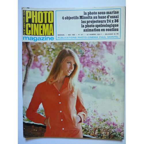 Photo-Cinema Magazine N 811 Mai 1969