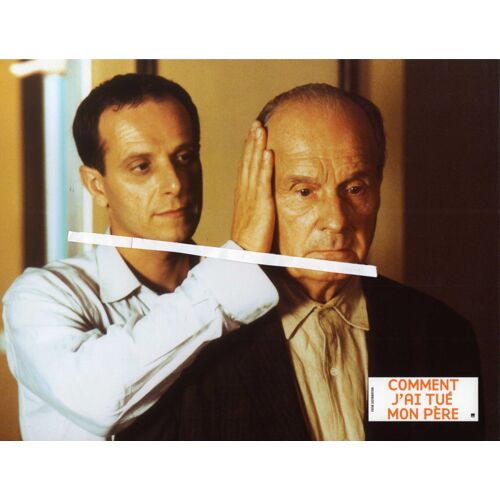 8 Photos D Exploitation En Offset De Cinema Du Film Comment J'ai Tué Mon Père De 2001 - Pathé Distribution Michel Bouquet Charles Berling   Amira Casar  Natacha Regnier Nicole Evans