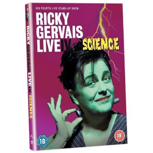 Ricky Gervais Live 4 - Science [Import Anglais] (Import)