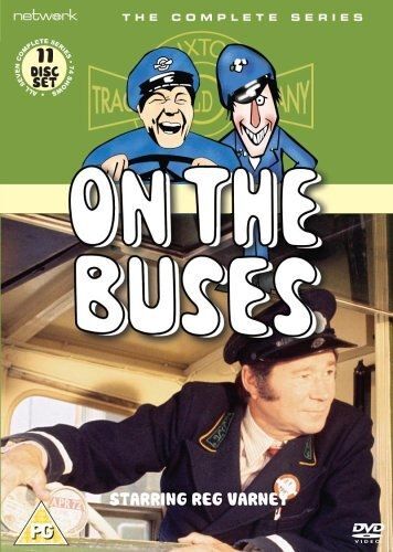 On The Buses - The Complete Series [Repackaged] [11dvd]