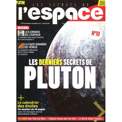 Les Secrets De L'espace 10 Pluton
