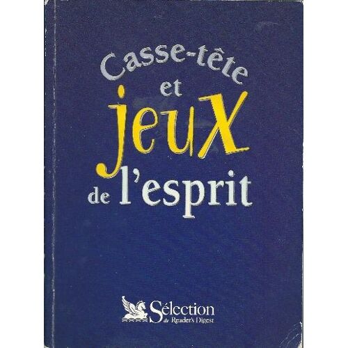 Casse-Tëte Et Jeux De L'esprit