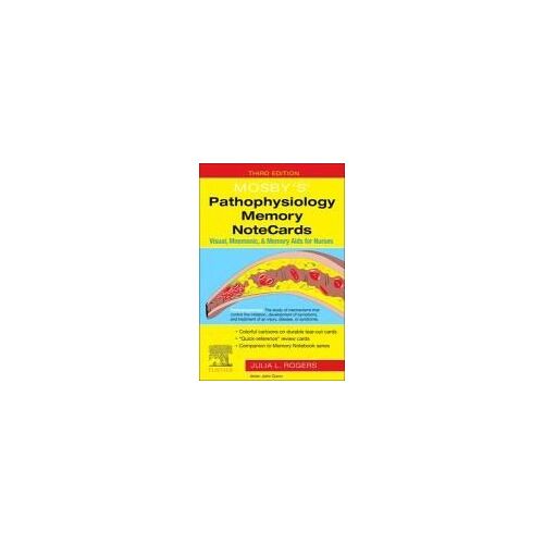Mosby's(R) Pathophysiology Memory Notecards