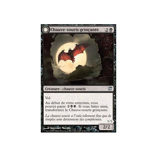Chauve-Souris Grinçante // Vampire En Chasse ( ) - Magic Mtg - Innistrad Vf Mint 114 - U