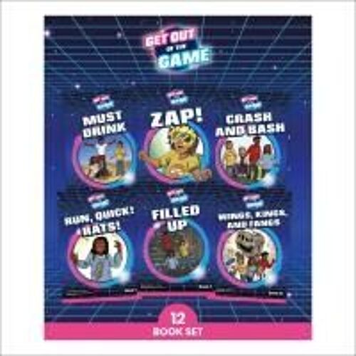 Phonic Books Get Out Of The Game