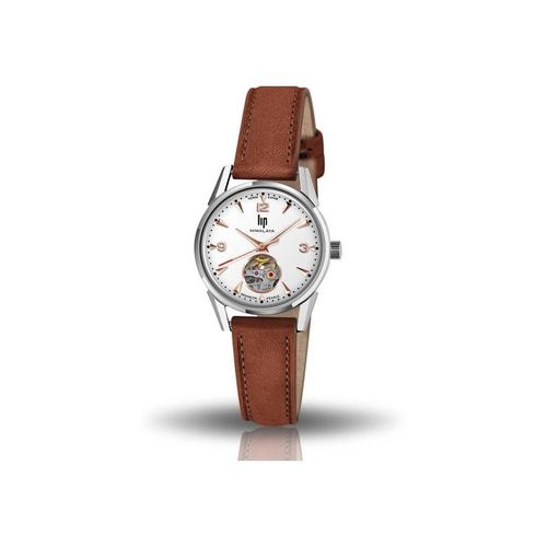Lip Himalaya 29 Automatique Coeur Battant Montre Unisexe Bracelet Marron 671605