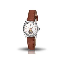 Lip Himalaya 29 Automatique Coeur Battant Montre Unisexe Bracelet Marron 671605
