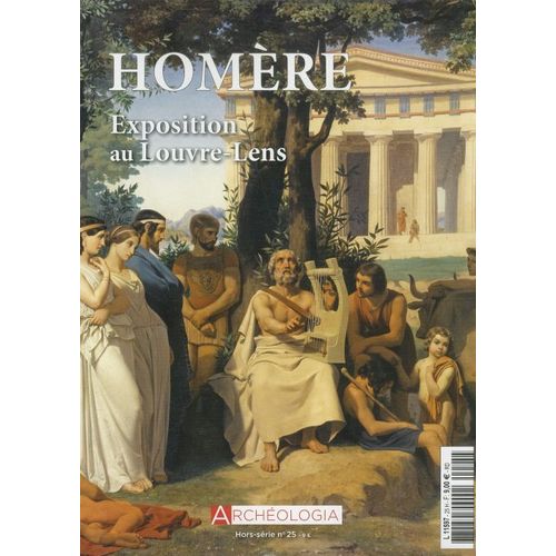 Archeologia 25 H Homere Expo Au Louvre Lens