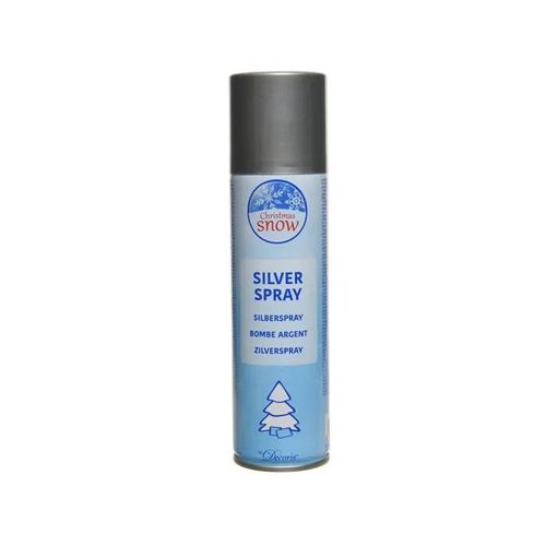 Spray Argento Per Decori Natalizi 150ml