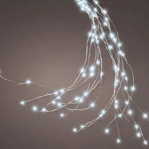 832 Microled Bianco Freddo Flash 240cm Per Albero Di Natale Luci Di Natale