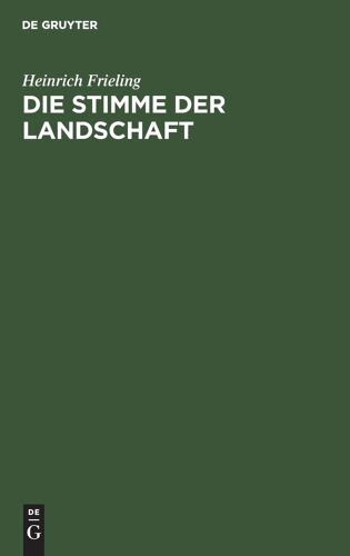 Die Stimme Der Landschaft