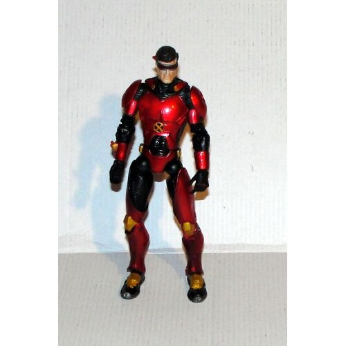 Figurine X-Men Cyclope Yeux Lumineux Jouet Articulé 16 Cm