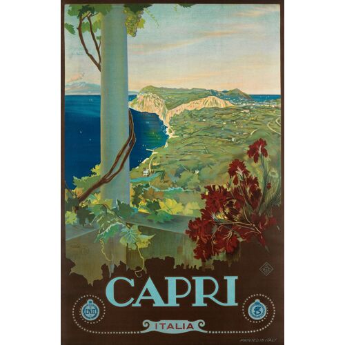 Affiche Capri