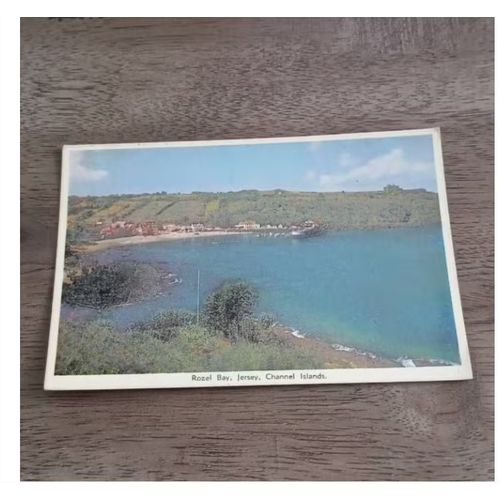 Carte Postale Jersey En L État Sur Les Photos