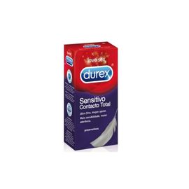 Preservatifs Ultra Fins Sensitive Total Durex