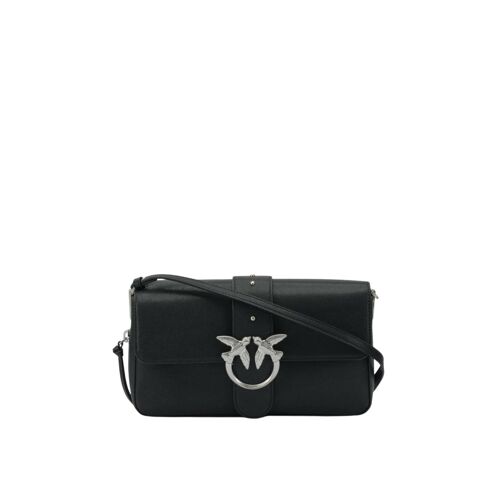 Pinko Sacs à main Love One Slouchy Zip Classic V Noir A2JGZ99E