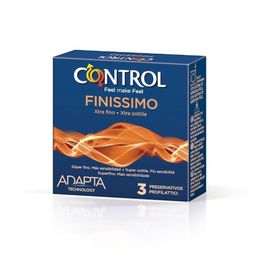 Preservatifs Ultra Fins Finissimo Control