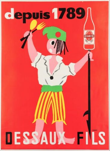 Affiche Depuis 1789 Dessaux Fils