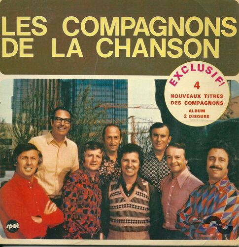 4 Nouveau Titres - Le Vent D'un Nouveau Monde - Pchette Ouvrante - Double 45 Tours