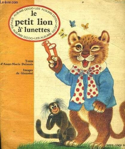 Le Petit Lion A Lunette