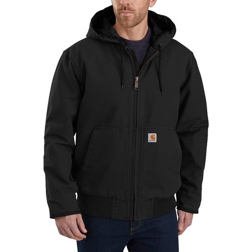 Veste Active Isolante En Toile Lourde Délavée Coupe Ample Veste Homme (Lot De 1)