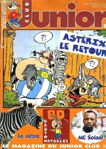 Junior N °29 : Astérix Le Retour