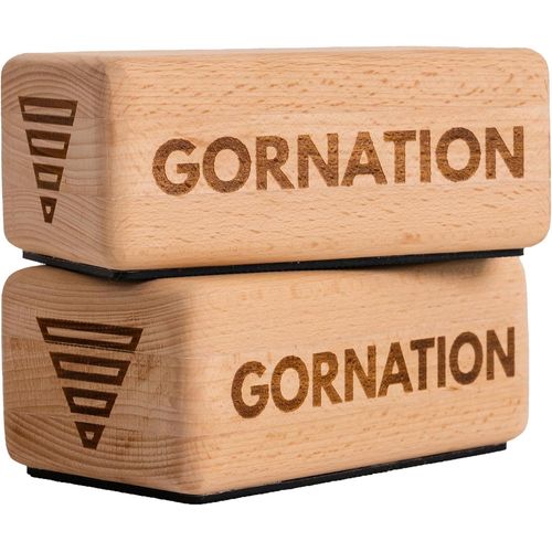 Blocs De Handstand, Yoga Blocs, Brique De Yoga, Yoga Blocks, Améliore L'équilibre Et La Coordination, Antidérapant, Convient À Tous Les Niveaux, En Bois De Hêtre Fsc - 1 Paire