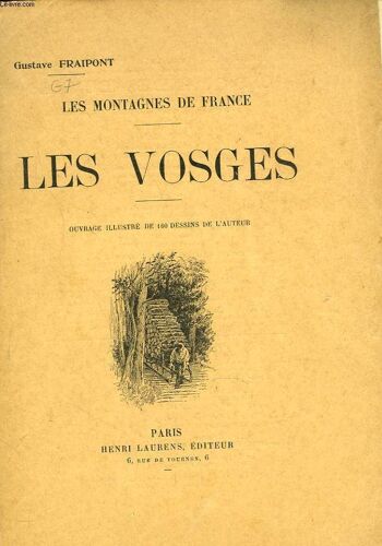 Les Montagnes De France. Les Vosges.