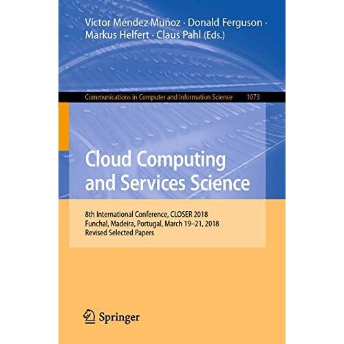 Cloud Computing And Services Science