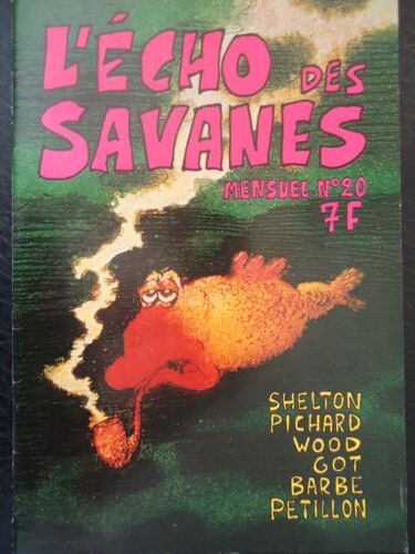 L'echo Des Savanes N°20 1976