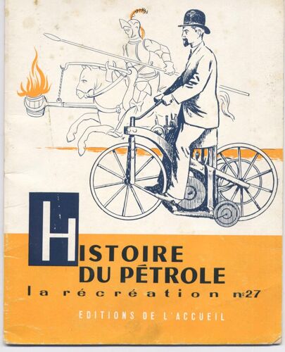 Histoire Du Pétrole