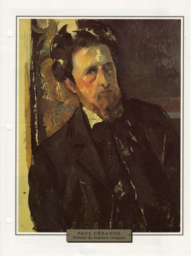 Fiche Chefs-DOeuvres Des Impressionnistes Portrait De Joachim Gasquet Paul Cézanne