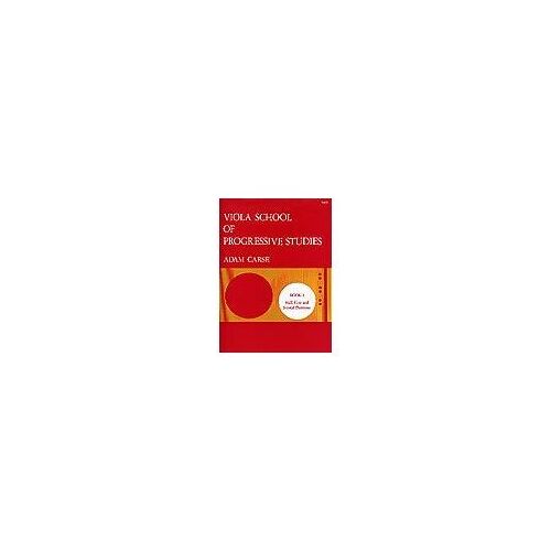 Viola School Of Progressive Studies - Book 3 Half, First And Second Positions - Ecole De Violon Études Progressives - Livre 3